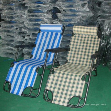 Cadeira de gravidade zero e curvatura de praia de luxo popular e elegante